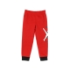 completo tuta bambino jumpman sideline po jogger GYM RED