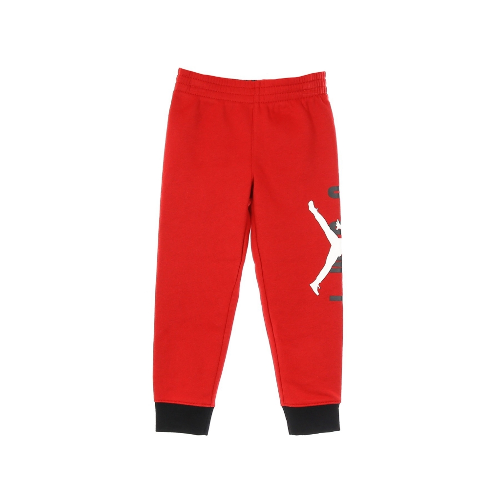 completo tuta bambino jumpman sideline po jogger GYM RED