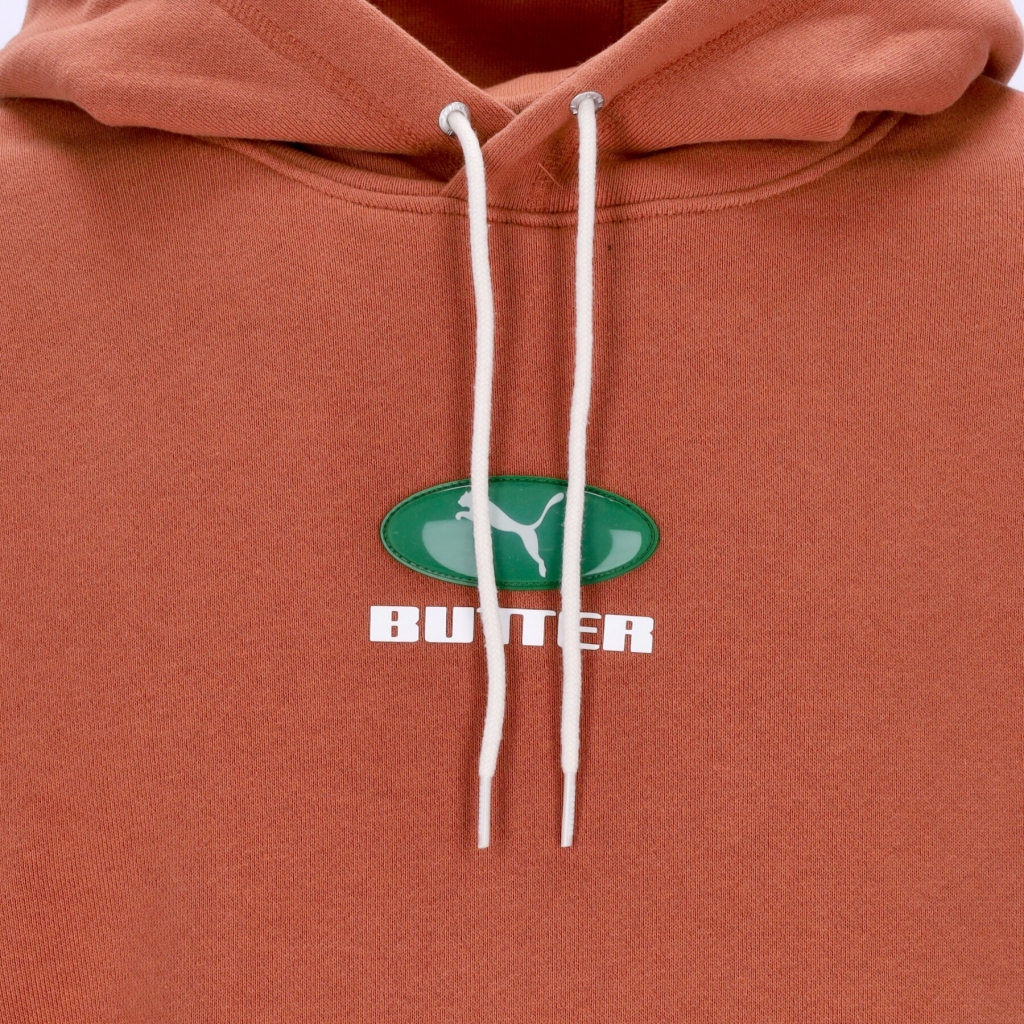 felpa leggera cappuccio uomo hoodie x butter goods AUBURN