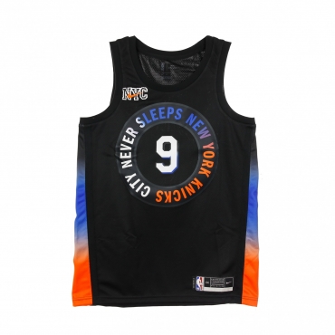 canotta basket uomo nba swingman jersey city edition 2020 no 9 rowan alexander barrett neykni BLACK