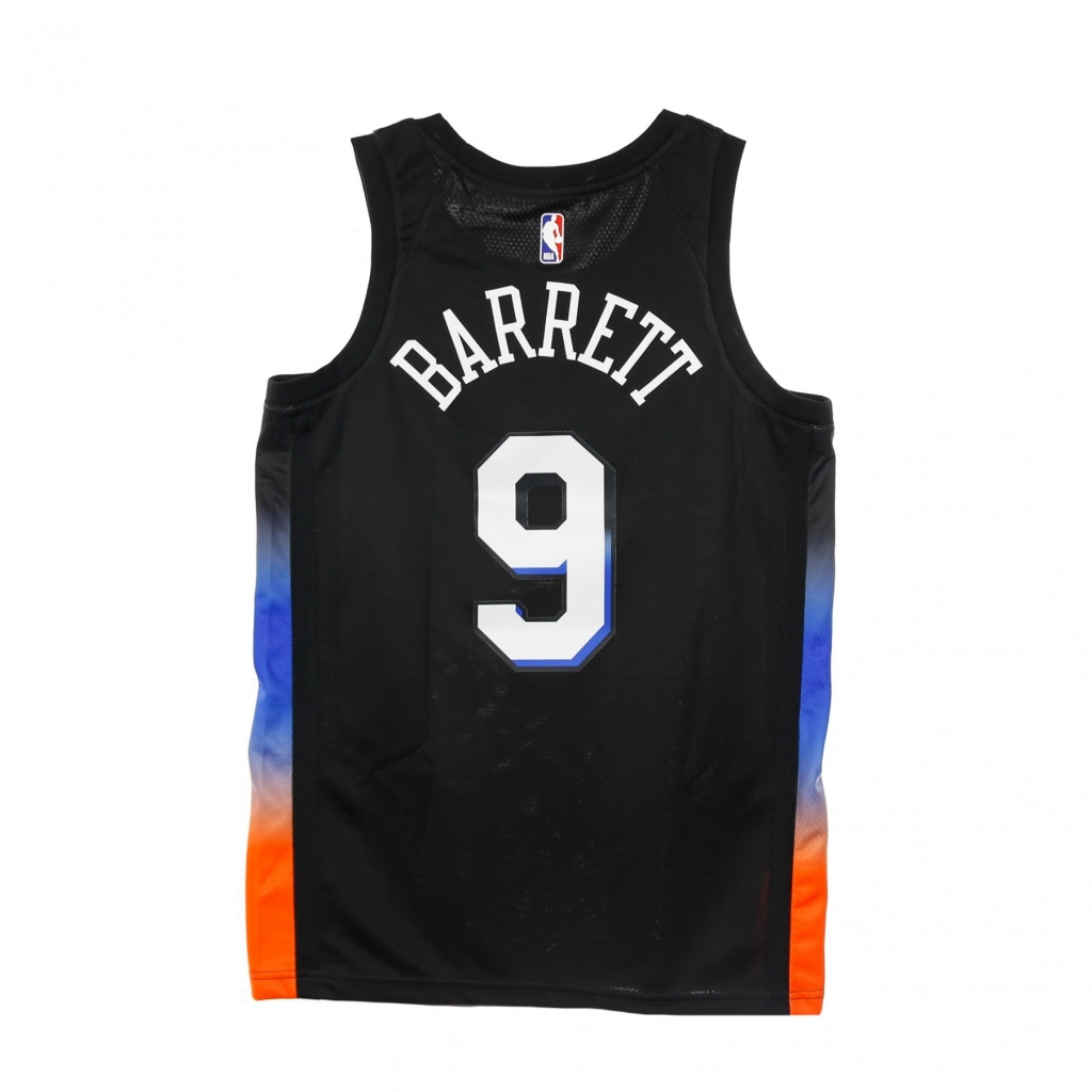 canotta basket uomo nba swingman jersey city edition 2020 no 9 rowan alexander barrett neykni BLACK