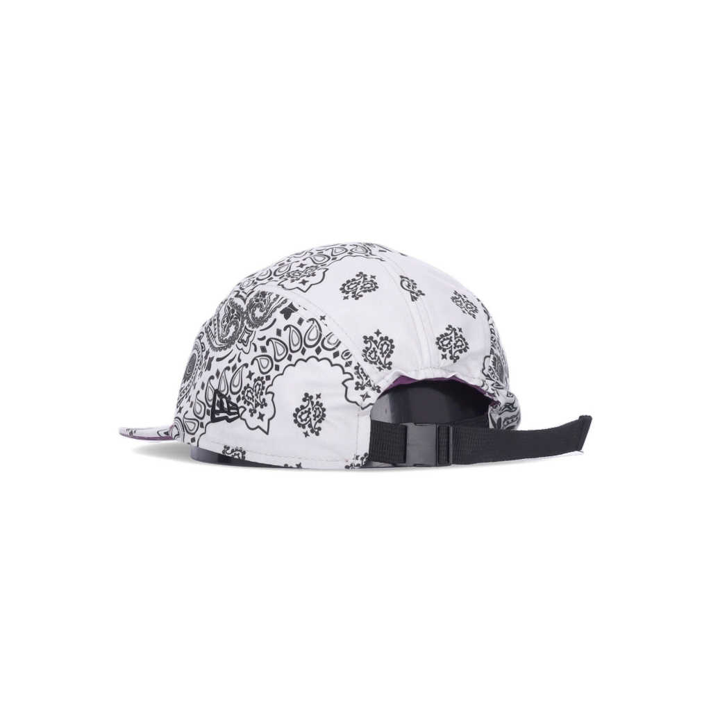 cappellino visiera piatta uomo ne camper reversible paisley IVORY