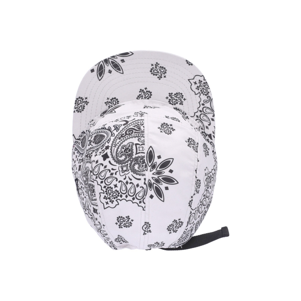 cappellino visiera piatta uomo ne camper reversible paisley IVORY