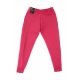 pantalone tuta felpato ragazza sportswear pant FIREBERRY/HTR/WHITE