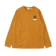 felpa leggera girocollo uomo nnh crewneck sweatshirt WHEAT BOOT