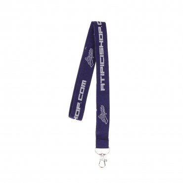 portachiavi laccetto uomo atipici lanyard BLUE