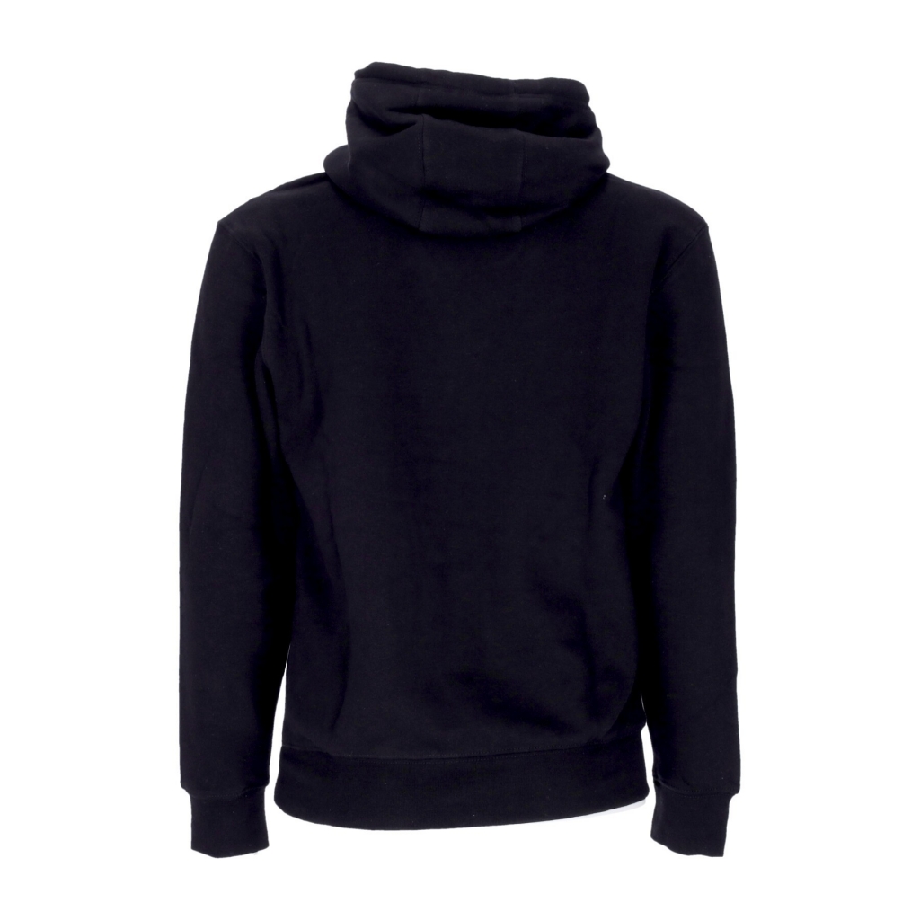 felpa cappuccio uomo classic combo hoodie BLACK