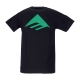 maglietta uomo pure triangle pocket tee BLACK