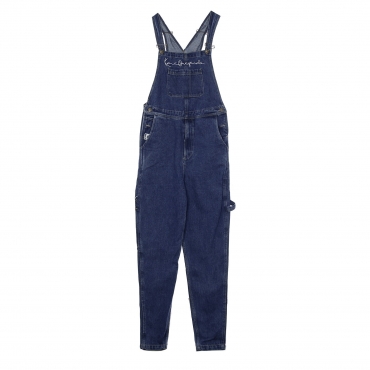 salopette uomo originals denim dungaree BLUE