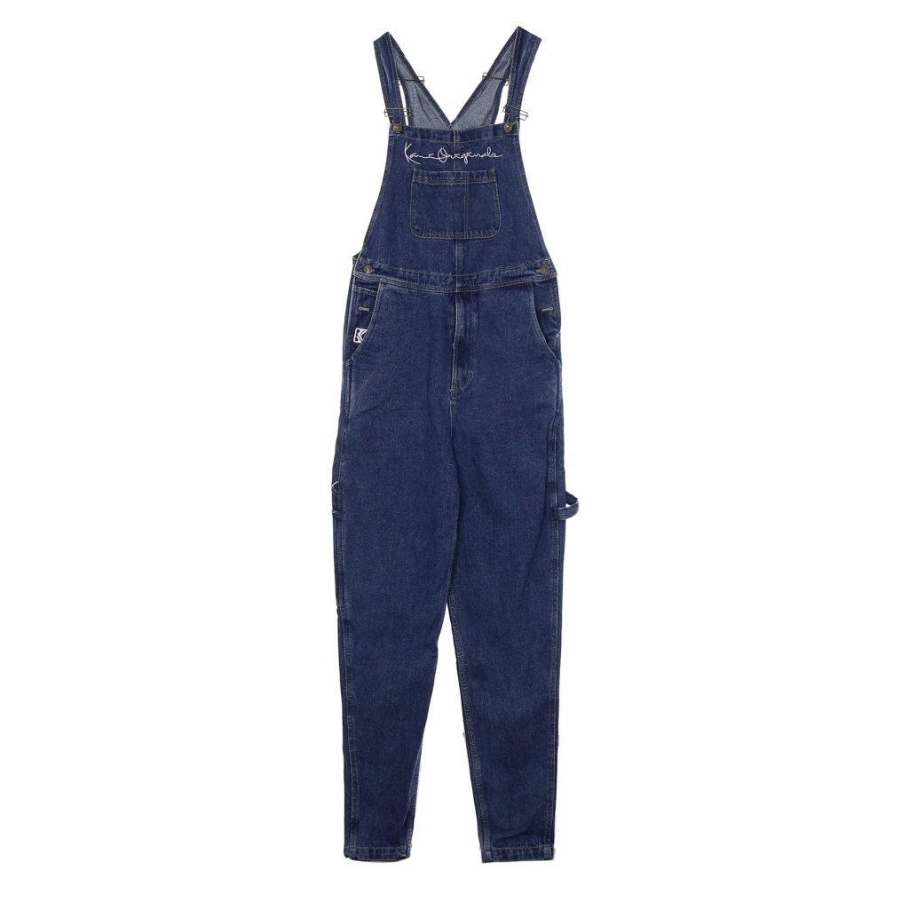 salopette uomo originals denim dungaree BLUE