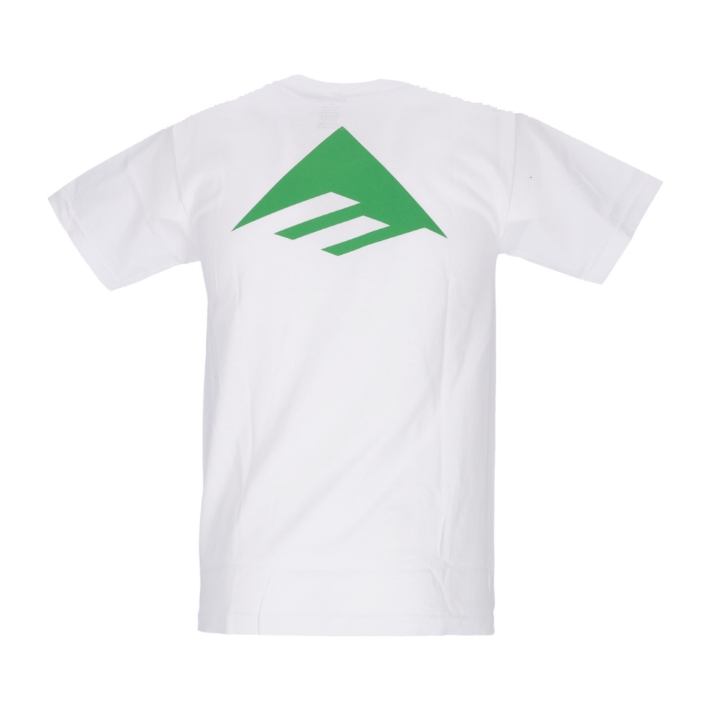 maglietta uomo pure triangle pocket tee WHITE