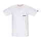 maglietta uomo pure triangle pocket tee WHITE