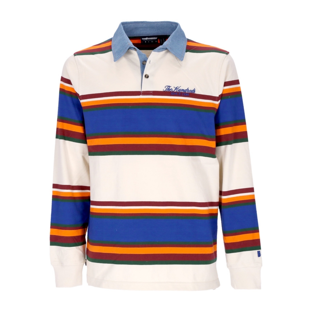 polo manica lunga uomo figueroa l/s polo OFF WHITE