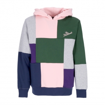 felpa cappuccio uomo bridgport pullover PALE PINK