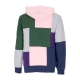 felpa cappuccio uomo bridgport pullover PALE PINK