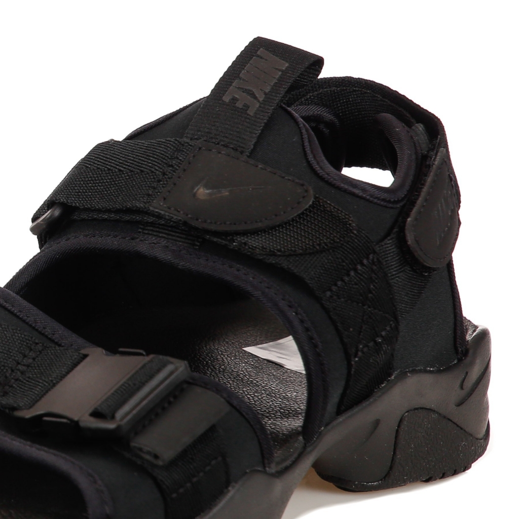 sandalo uomo canyon sandal BLACK/BLACK/BLACK