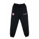 pantalone tuta felpato uomo m j psg fleece pant BLACK/PSYCHIC PURPLE