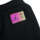pantalone tuta felpato uomo m j psg fleece pant BLACK/PSYCHIC PURPLE