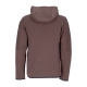 felpa leggera cappuccio zip uomo sportswear tech fleece full-zip hoodie BAROQUE BROWN/BAROQUE BROWN/BLACK