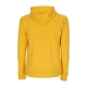 felpa leggera cappuccio uomo trefoil hoody ACTIVE GOLD/WHITE