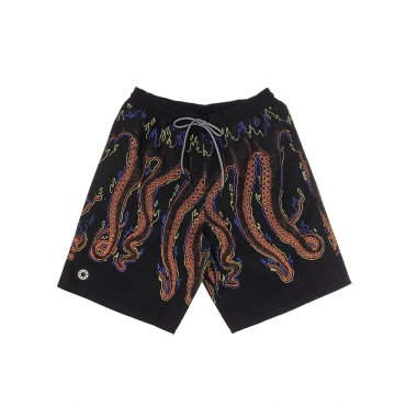 costume bermuda uomo more fire boardshorts BLACK