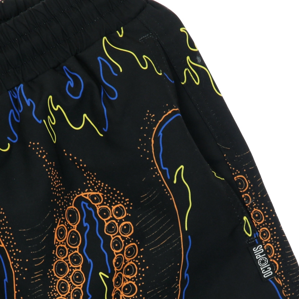 costume bermuda uomo more fire boardshorts BLACK