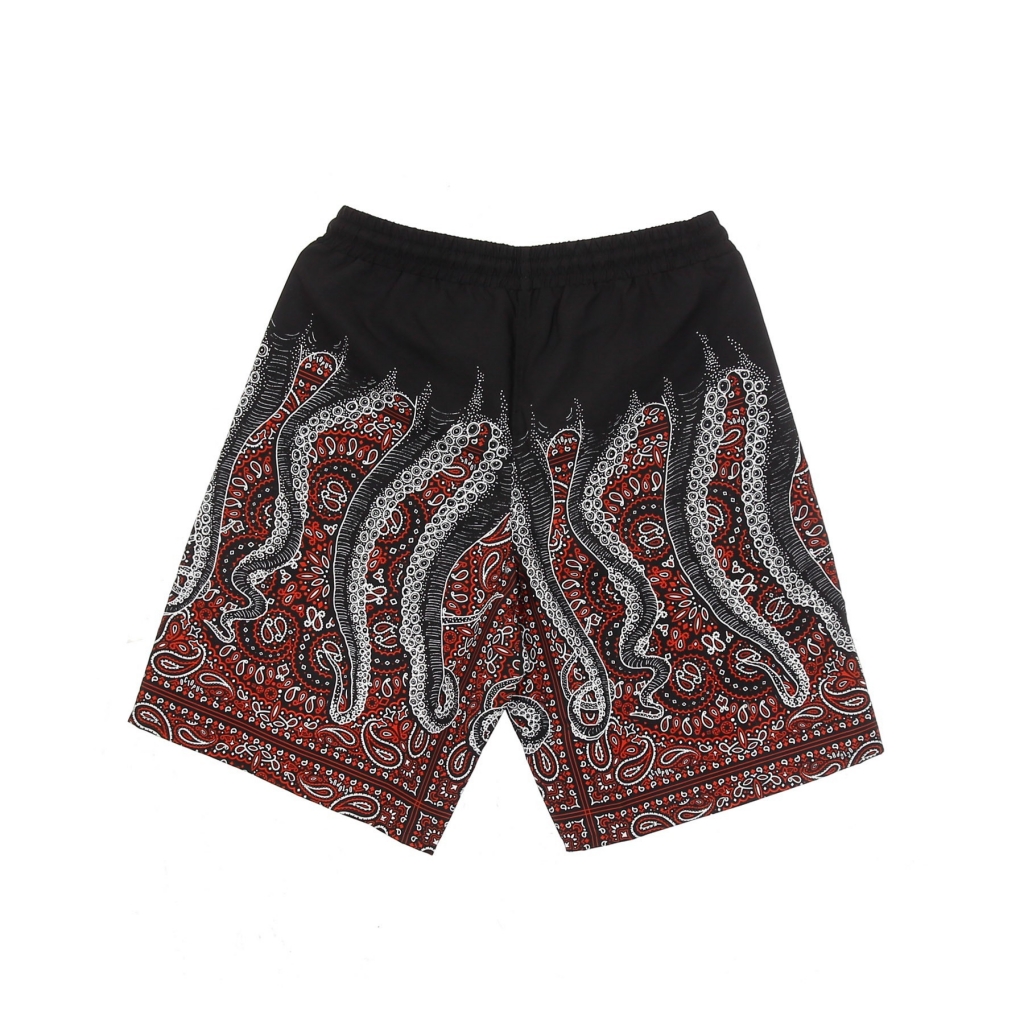 costume bermuda uomo bandana boardshorts BLACK