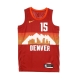 canotta basket uomo nba swingman jersey city edition 2020 no 15 nikola jokic dennug TEAM CRIMSON/UNIVERSITY ORANGE