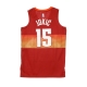 canotta basket uomo nba swingman jersey city edition 2020 no 15 nikola jokic dennug TEAM CRIMSON/UNIVERSITY ORANGE