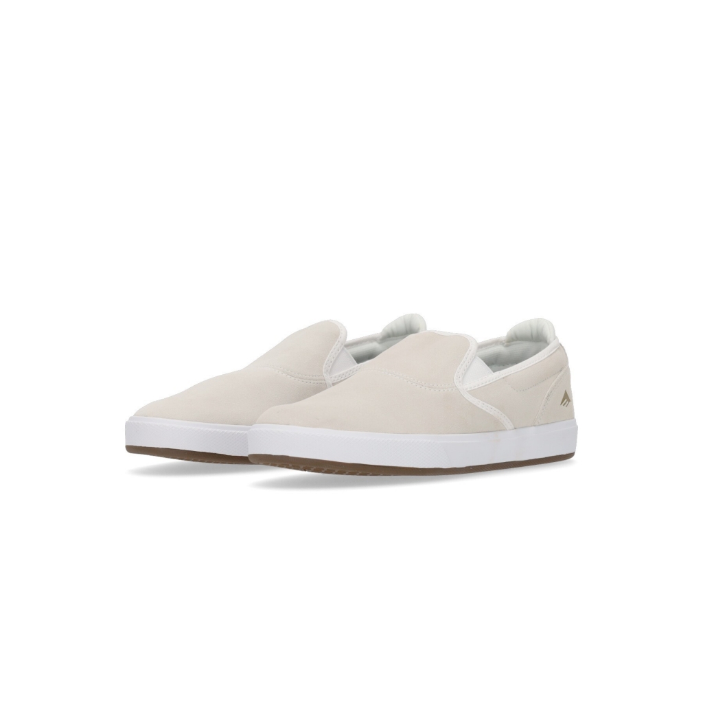 scarpe skate uomo wino g6 slip cup WHITE