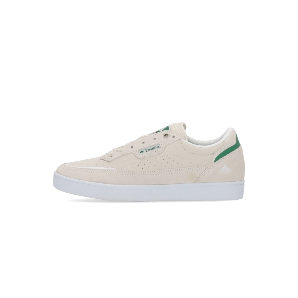 scarpe skate uomo gamma WHITE/GREEN/GUM