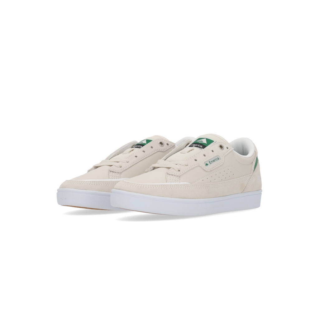 scarpe skate uomo gamma WHITE/GREEN/GUM