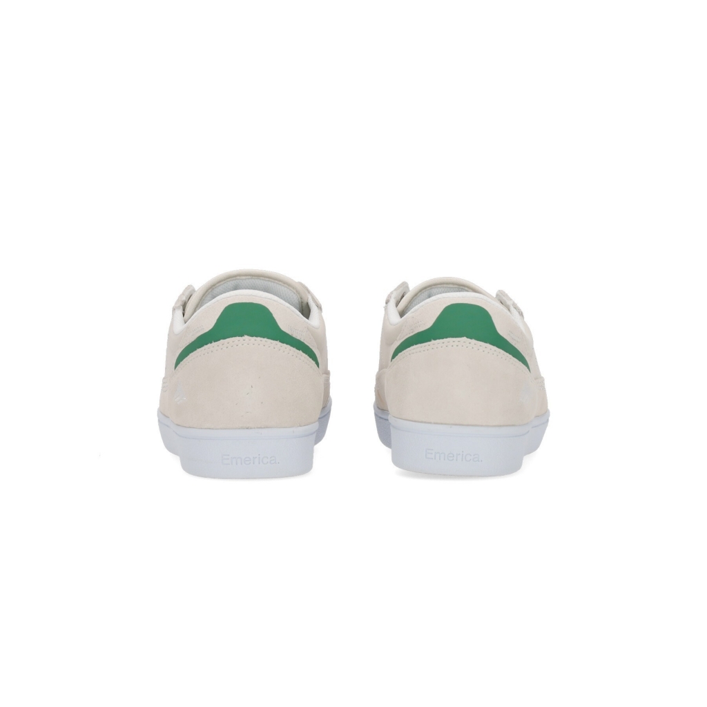 scarpe skate uomo gamma WHITE/GREEN/GUM