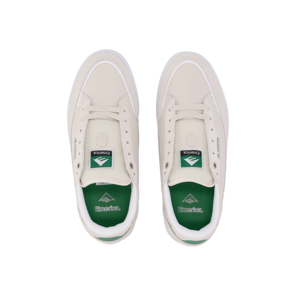 scarpe skate uomo gamma WHITE/GREEN/GUM