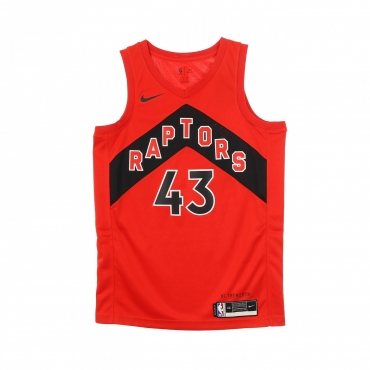 canotta basket uomo nba swingman jersey icon edition 2020 no 43 pascal siakam torrap UNIVERSITY RED