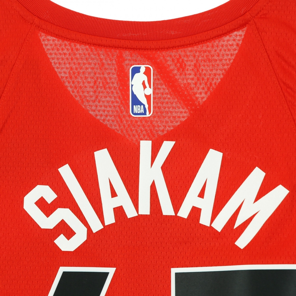 canotta basket uomo nba swingman jersey icon edition 2020 no 43 pascal siakam torrap UNIVERSITY RED