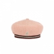 cappello uomo 2-tone bermuda jax beret DUSTY ROSE