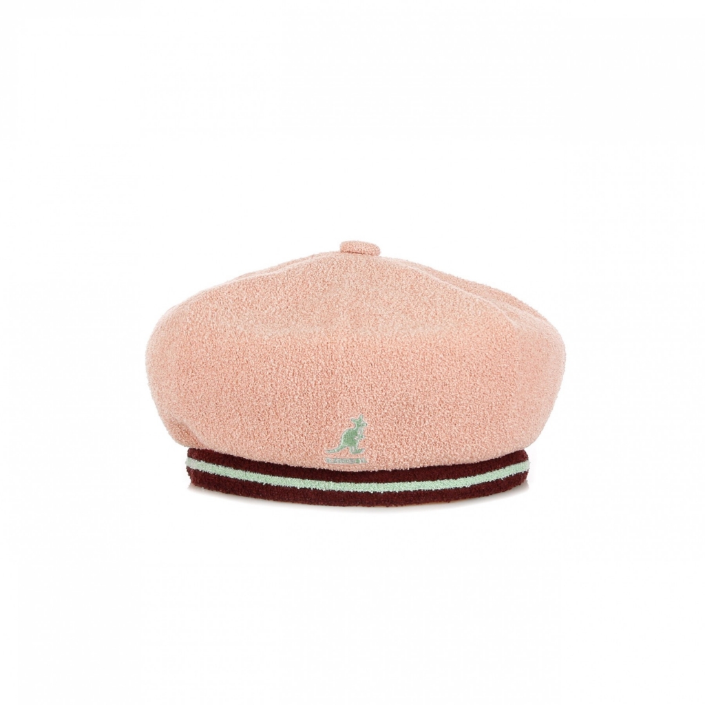 cappello uomo 2-tone bermuda jax beret DUSTY ROSE