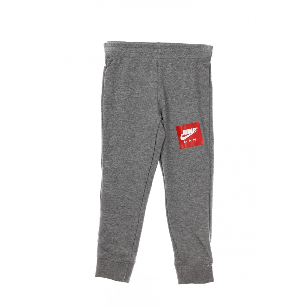 completo tuta bambino jumpman ft crew set GREY HEATHER