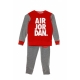 completo tuta bambino jumpman ft crew set GREY HEATHER