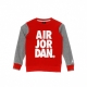 completo tuta bambino jumpman ft crew set GREY HEATHER