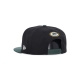 cappellino visiera piatta uomo nfl22 draft em950 grepac BLACK/ORIGINAL TEAM COLORS