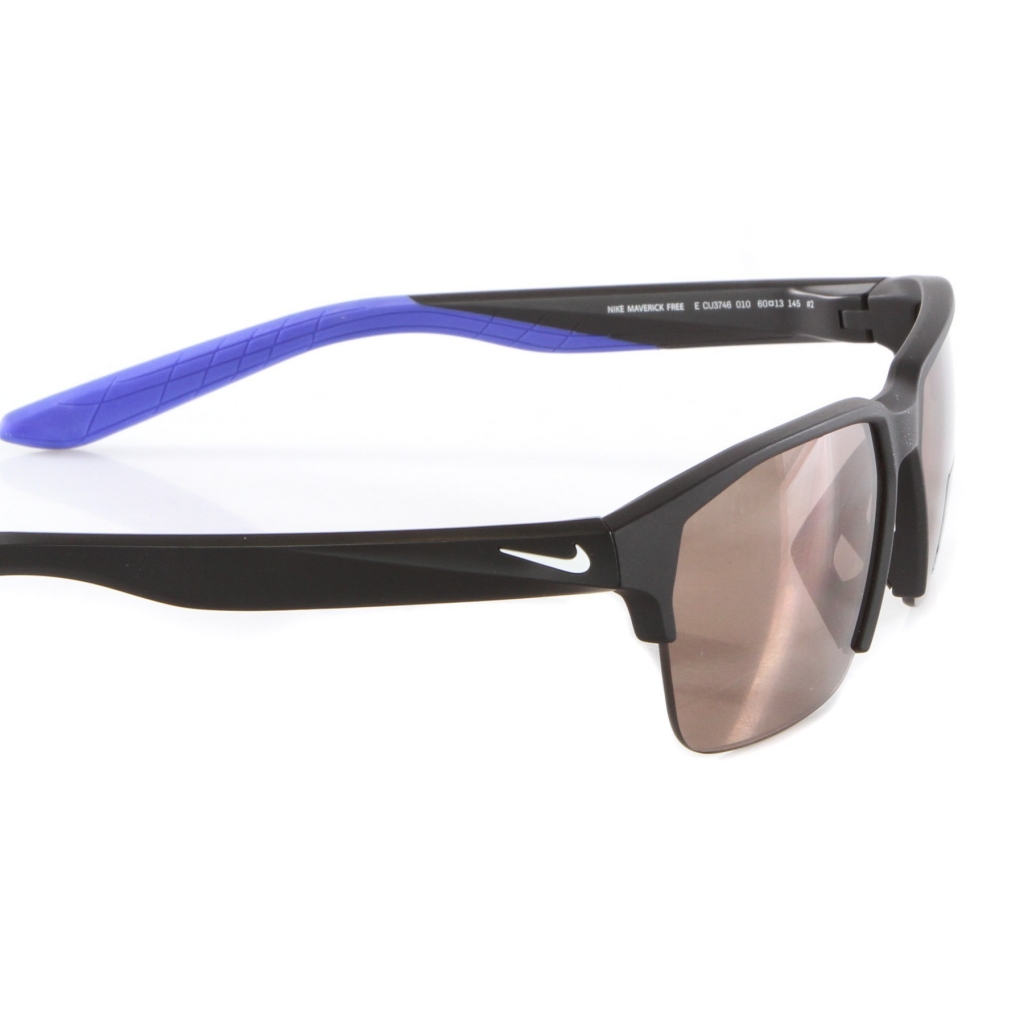 occhiali uomo maverick free e MATTE BLACK/WHITE/COURSE TINT