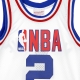 canotta basket uomo nba swingman jersey hardwood classics no2 moses malone all star game east 1985 WHITE