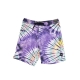 costume bermuda uomo new age boardshort PURPLE TIE DYE