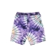 costume bermuda uomo new age boardshort PURPLE TIE DYE