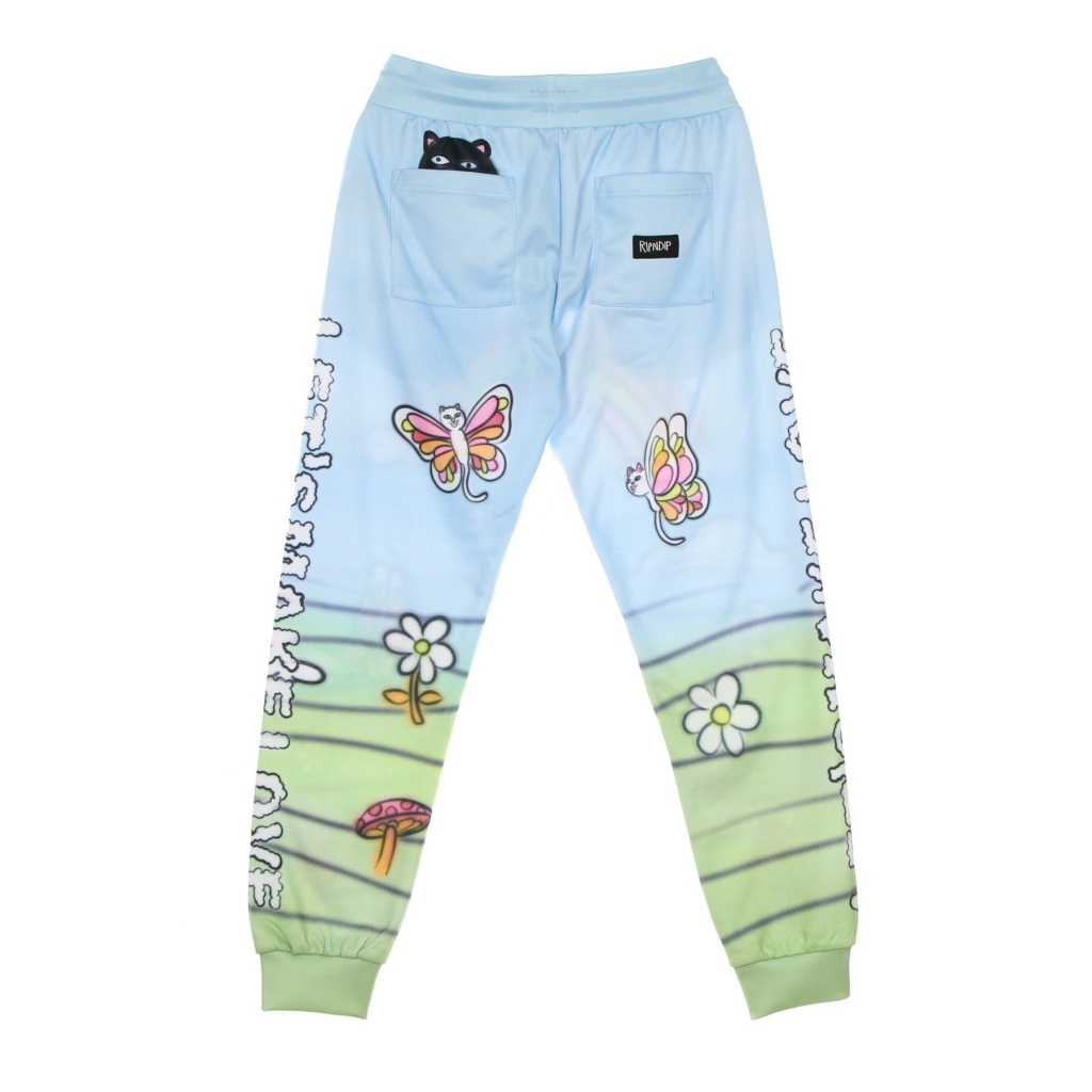 pantalone tuta felpato uomo lets make love sweatpants MULTI