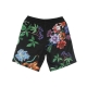 pantalone corto tuta felpato uomo green house sweatshorts BLACK