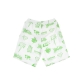 costume bermuda uomo horns allover boardshort WHITE