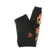 pantalone tuta felpato uomo flame jogger x hot wheels BLACK